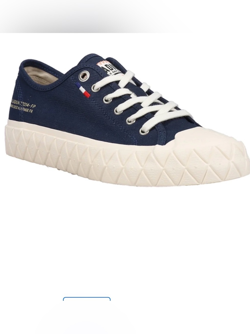 Palladium Mens Palla Ace Athletic Sneakers Casual Shoes 7 Men 8.5 Women